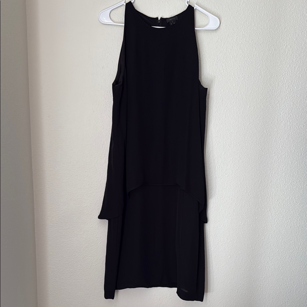 Theory Lyall Silk Dress